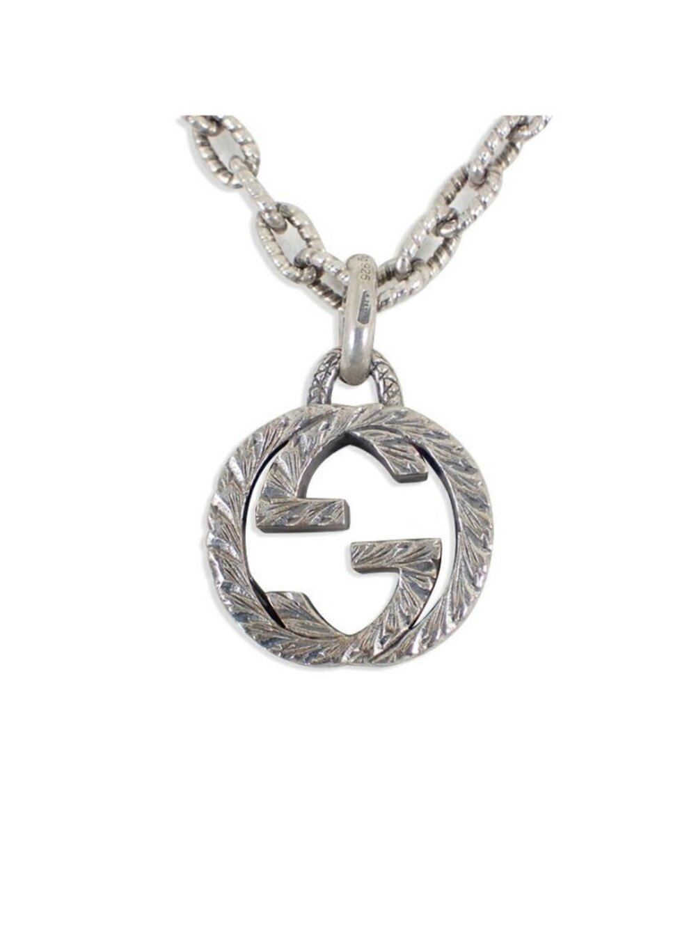 Gucci Interlocking Pendant Necklace - Picture 1 of 10